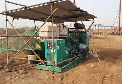 五峰发电机出租