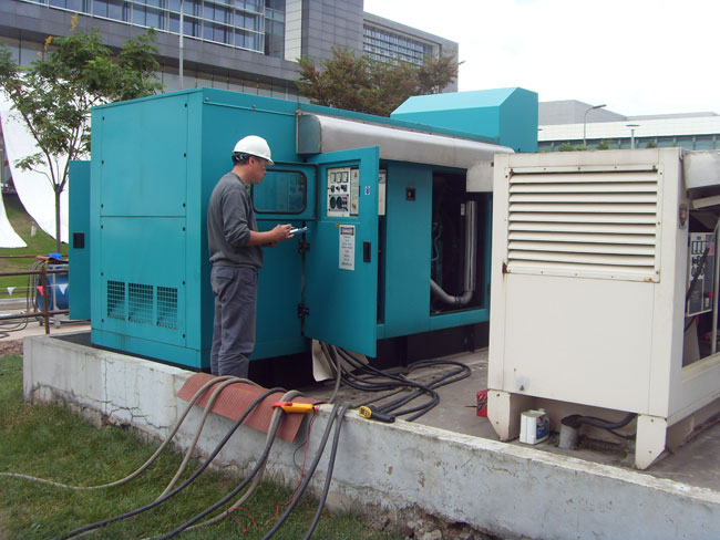 五峰发电机出租