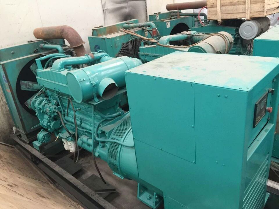 五峰发电机出租