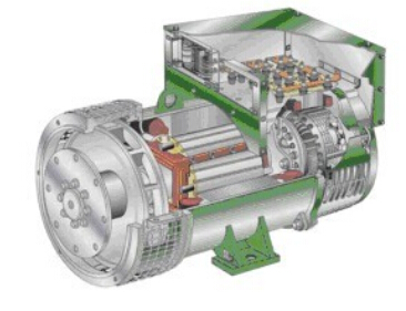 五峰发电机内部结构图 五峰发电机内部结构图