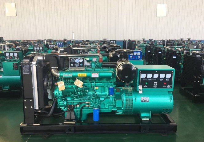 五峰柴油发电机